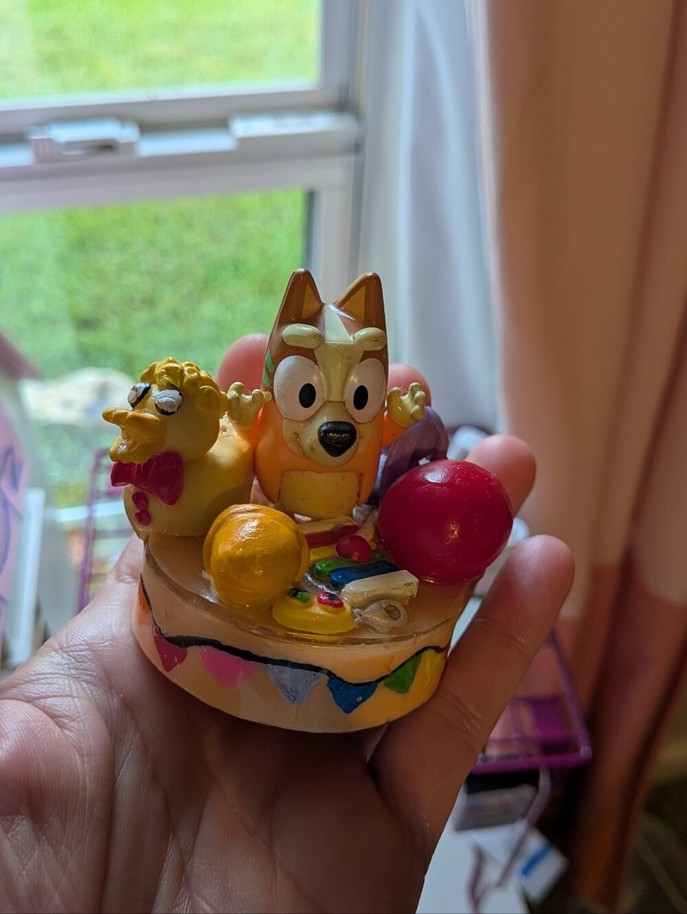 Custom Bluey Tonie